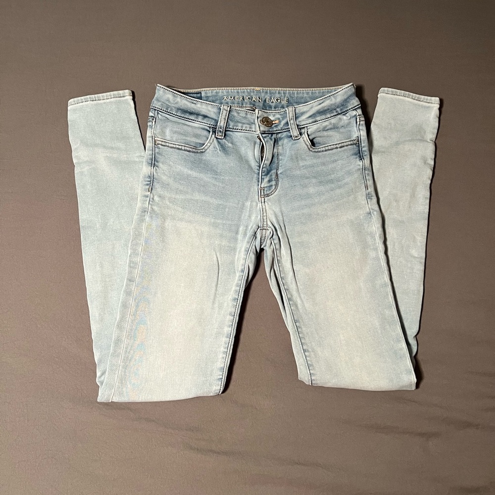 American Eagle Jeggings 2X-Long